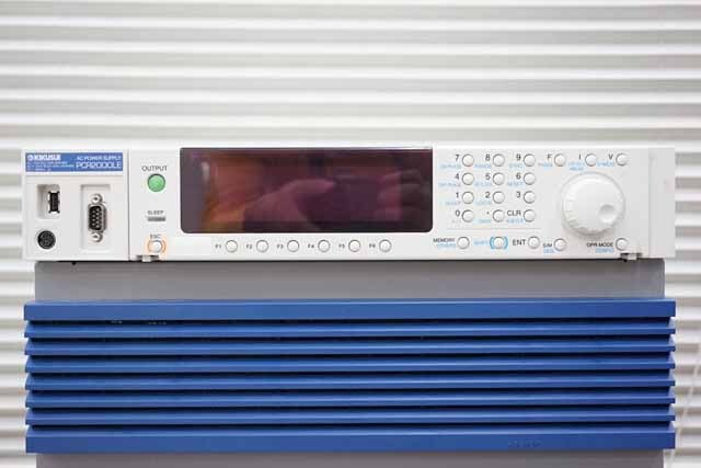 【中古品（保証あり）】菊水電子工業　交流安定化電源　PCR2000LE　(管理番号：UKK-12435) PCR2000LE