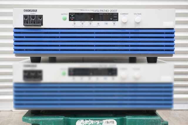 【中古品（保証あり）】菊水電子工業　直流安定化電源　PAT40-200T　(管理番号：UKK-12440) PAT40-200T