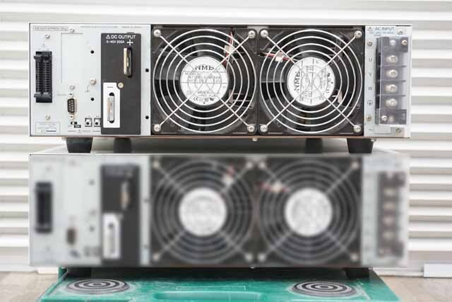 【中古品（保証あり）】菊水電子工業　直流安定化電源　PAT40-200T　(管理番号：UKK-12440) PAT40-200T