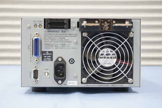 【中古品（保証あり）】菊水電子工業　直流電子負荷装置　PLZ334W　 (管理番号:UKK-12442) PLZ334W