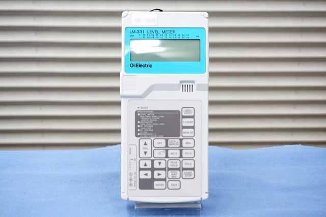 【中古品（保証あり）】大井電気　レベル測定器　LM-331　(管理番号：UKK-12448) LM-331