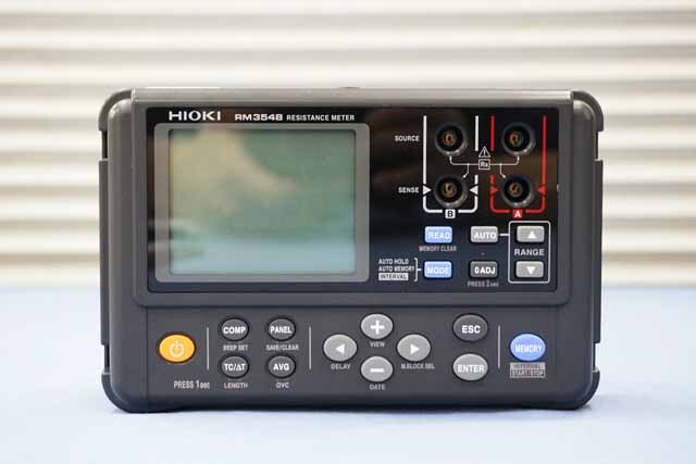 【中古品（保証あり）】日置電機　抵抗計　RM3548　(管理番号：UKK-12451) RM3548