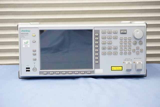 【中古品（保証あり）】アンリツ　光スペクトラムアナライザ　MS9740B　(管理番号：UKK-12454) MS9740B