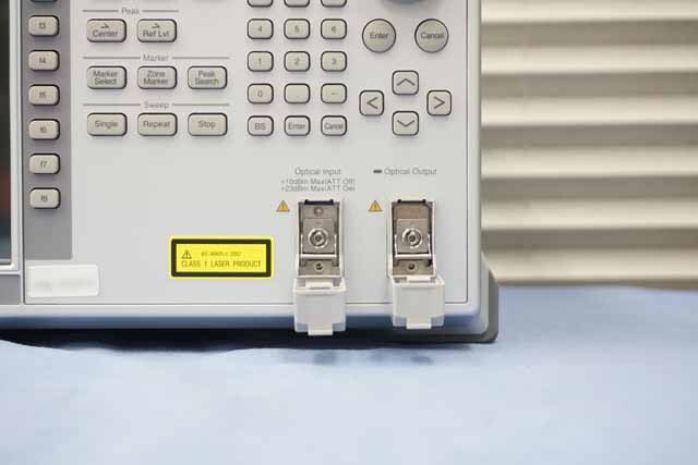 【中古品（保証あり）】アンリツ　光スペクトラムアナライザ　MS9740B　(管理番号：UKK-12454) MS9740B