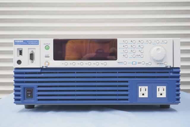 【中古品（保証あり）】菊水電子工業　交流安定化電源　PCR500LE　(管理番号：UKK-12461) PCR500LE