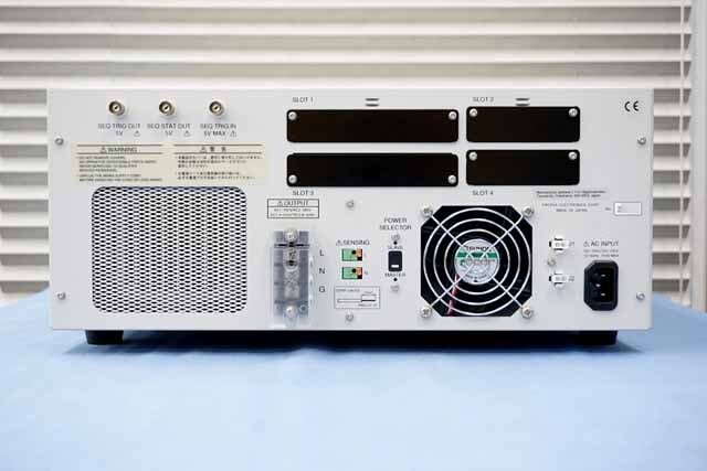 【中古品（保証あり）】菊水電子工業　交流安定化電源　PCR500LE　(管理番号：UKK-12461) PCR500LE