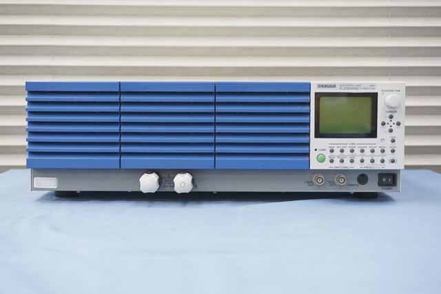 【中古品（保証あり）】菊水電子工業　直流電子負荷装置　PLZ664WA　(管理番号：UKK-12462) PLZ664WA