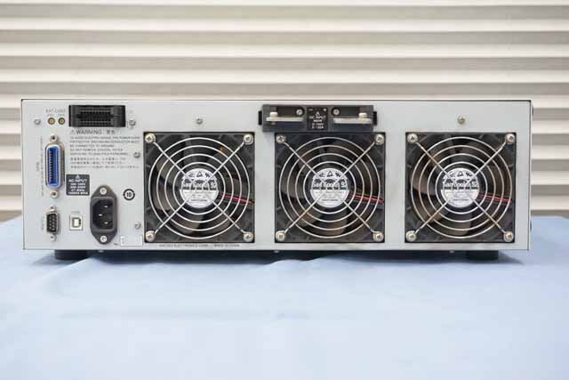 【中古品（保証あり）】菊水電子工業　直流電子負荷装置　PLZ664WA　(管理番号：UKK-12462) PLZ664WA