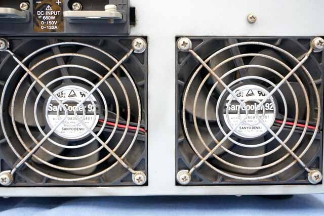【中古品（保証あり）】菊水電子工業　直流電子負荷装置　PLZ664WA　(管理番号：UKK-12462) PLZ664WA