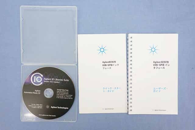 【中古品（保証あり）】アジレント　USB/GPIBインタフェース　82357B　(管理番号：UKK-12480) 82357B
