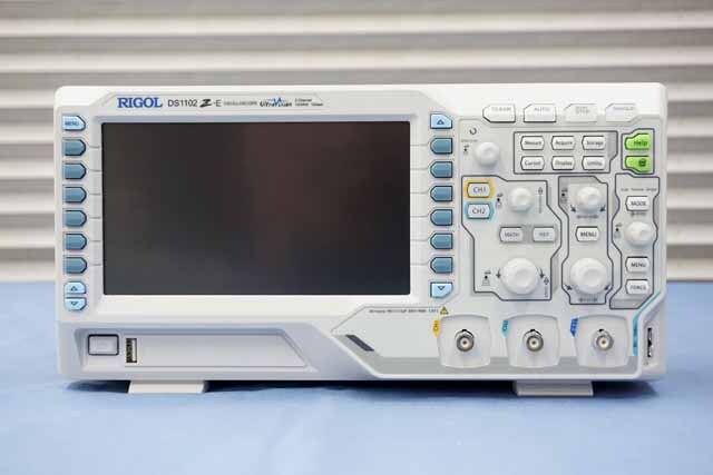 【中古品（保証あり）】リゴル　デジタルオシロスコープ　DS1102Z-E　(管理番号：UKK-12500) DS1102Z-E