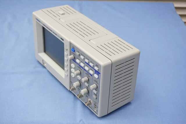 【中古品（保証あり）】岩崎通信機　デジタルオシロスコープ　DS-5110B　(管理番号：UKK-12502) DS-5110B