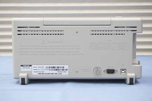 【中古品（保証あり）】岩崎通信機　デジタルオシロスコープ　DS-5110B　(管理番号：UKK-12502) DS-5110B