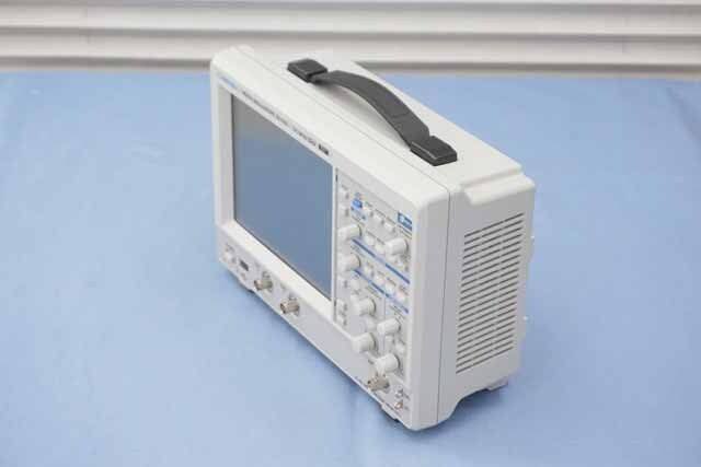 【中古品（保証あり）】岩崎通信機　デジタルオシロスコープ　DS-5322　(管理番号：UKK-12505） DS-5322