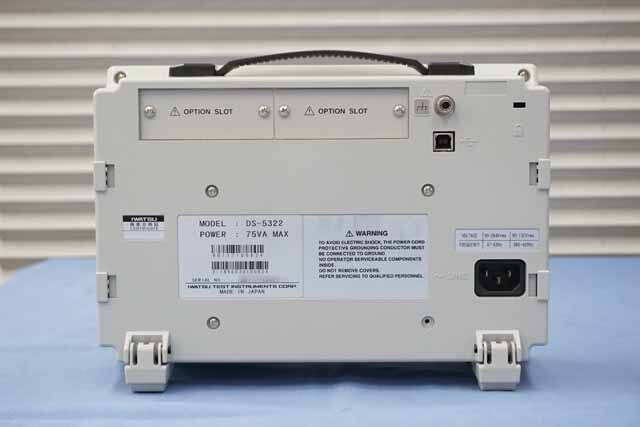 【中古品（保証あり）】岩崎通信機　デジタルオシロスコープ　DS-5322　(管理番号：UKK-12513） DS-5322