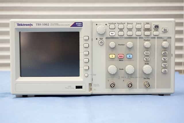 【中古品（保証あり）】テクトロニクス　デジタルオシロスコープ　TBS1062　(管理番号：UKK-12536) TBS1062