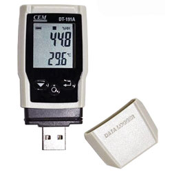 USB温湿度データロガー DT-191A