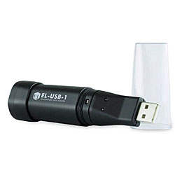 USB温度データロガー  (防水) EL-USB-1