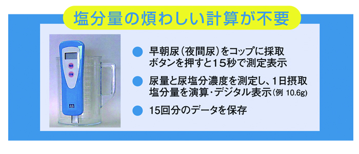 減塩モニタ KME-03 測定器・計測器の購入なら【測定キューブ】 | 計測 