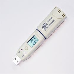 USB温湿度データロガー(低価格) GM1365