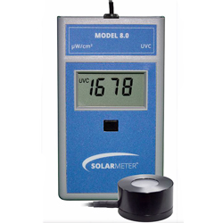 デジタル紫外線強度計(UVC専用測定用) UV-8.0 RP