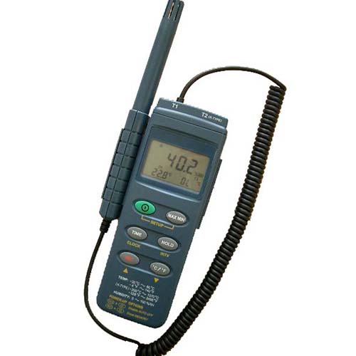 データロガデジタル温湿度計 MT-314