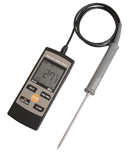 ハンディー型白金デジタル温度計 MT-851