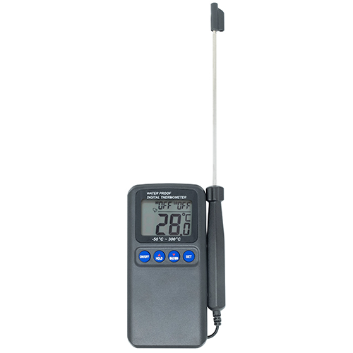 防滴型デジタル温度計 MT-861