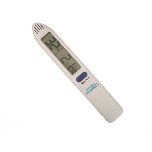 ポケットサイズデジタル温湿度計 MT-888