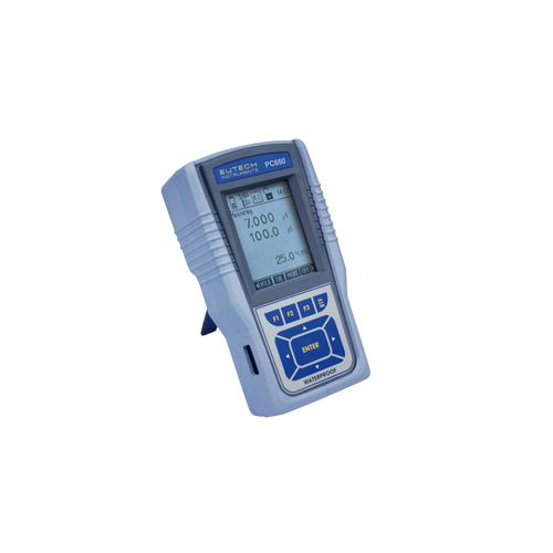 pH/ORP/導電率/TDS/塩分計(防水ポータブル型) PC 650 