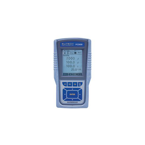 pH/ORP/導電率/TDS/塩分/溶存酸素計(防水ポータブル型) PCD 650