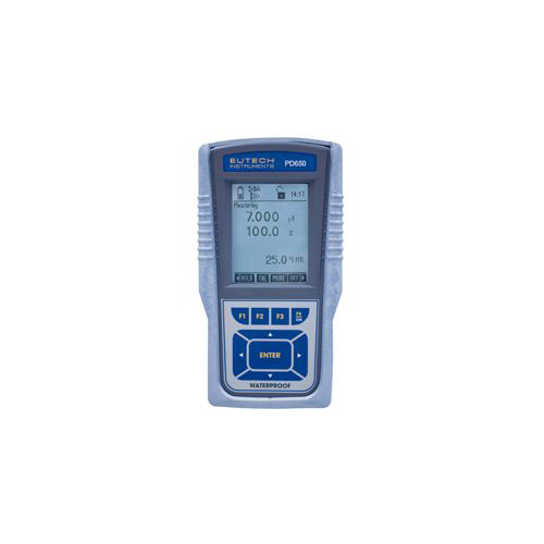 pH/ORP/溶存酸素計(防水ポータブル型) PD 650