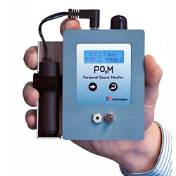 オゾン計(超小型・高精度紫外線吸収式) POM