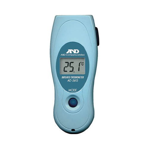 放射温度計測定範囲-33~250℃ブルー AD5615