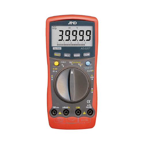 デジタルマルチメーター高分解能､高機能形温度測定 AD5517
