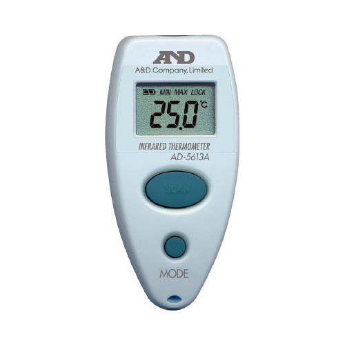 デジタル放射温度計ブルー AD5613AB