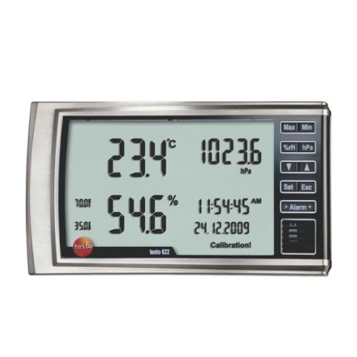 高精度卓上式温湿度・気圧計 TESTO622