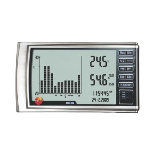 高精度卓上式グラフィック温湿度計 TESTO623