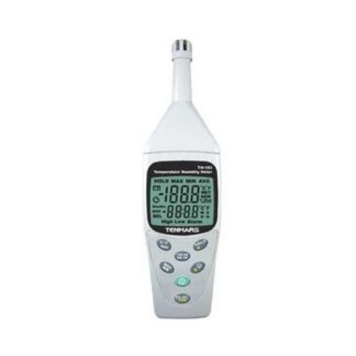 デジタル温湿度計(露点・湿球温度対応) TM-183