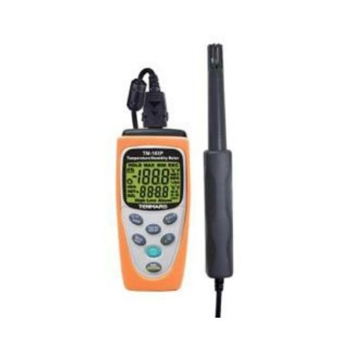 デジタル温湿度計(露点・湿球温度対応) TM-183P