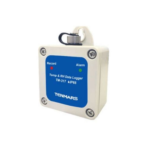温湿度データロガー  (完全防水構造 IP68適合) TM-317