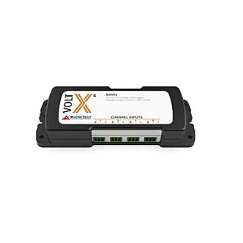 電圧データロガー(直流、4チャンネル、校正証明書付) VoltX-4